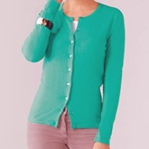 Laura Leigh Ltd. Collections Teal Cardigan